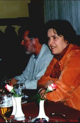 Heinz und Anne, die eigentlich Karin heißt
Schlüsselwörter: Usertreffen, Duisburg