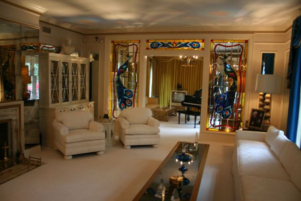 Graceland - das Wohnzimmer
