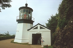 kleinster Leuchtturm in Oregon

