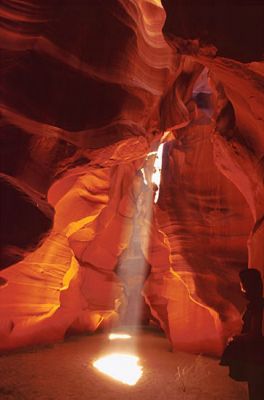 Antelope Canyon
Lichtspot im Upper Antelope Canyon
Schlüsselwörter: Antelope Canyon