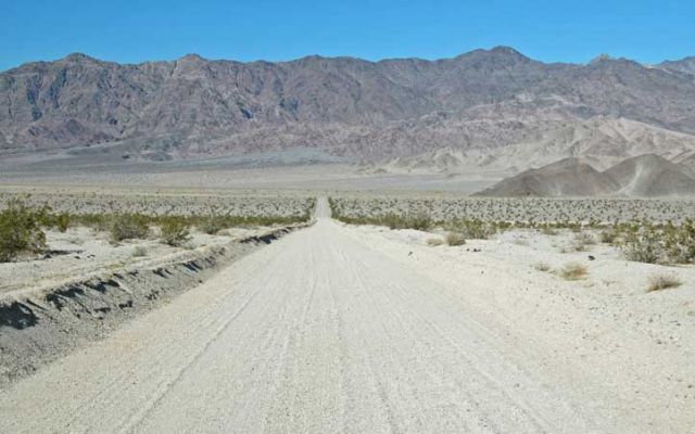 Death Valley
Harry Wade Route
