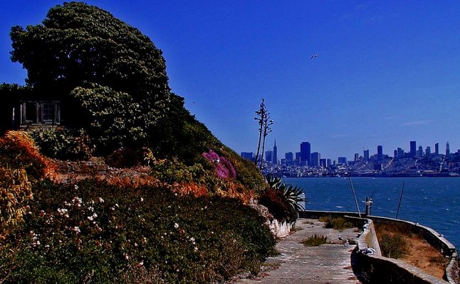 Alcatraz National Park
Blick Richtung San Francisco
