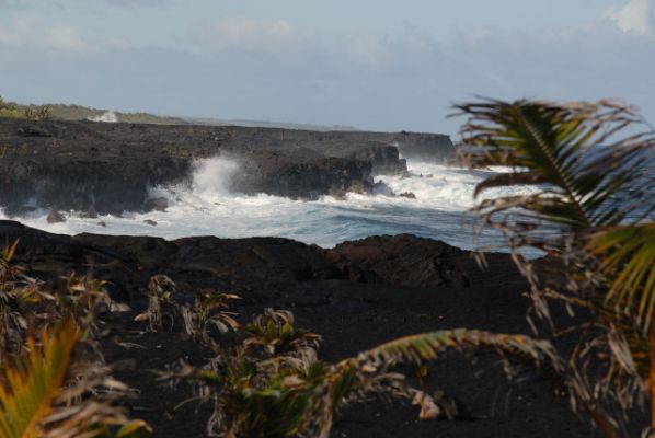 New Kaimu Black Sand Beach
