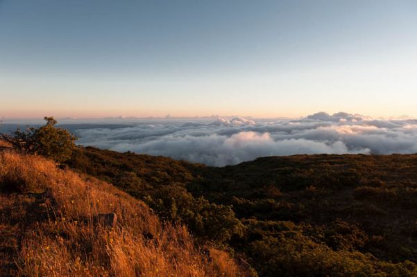Sonnenaufgang am Haleakala auf 8000 Fuß
