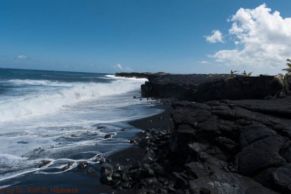 New Kaimu Black Sand Beach
