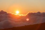 Sonnenaufgang am Haleakala auf 8000 Fuß