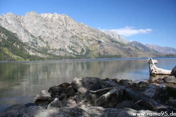 Der Jenny Lake im Grand Teton National Park
Schlüsselwörter: Jenny Lake, Grand Teton N.P.