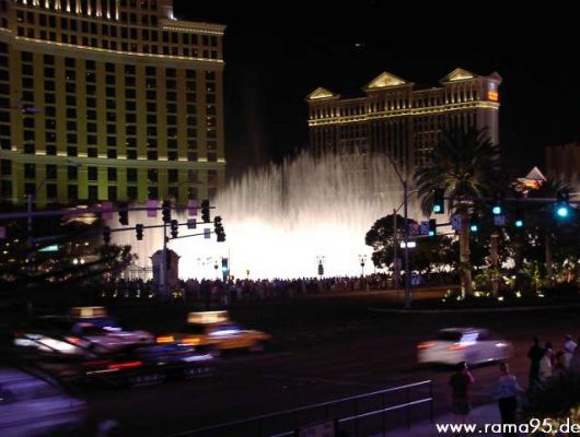 Wassershow am Bellagio
Schlüsselwörter: Las Vegas, Bellagio