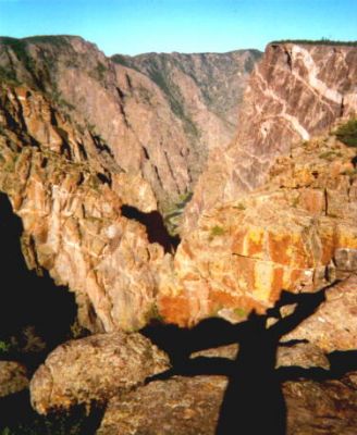 Black Canyon of the Gunnison
Schlüsselwörter: Black Canyon of the Gunnison, Colorado, USA