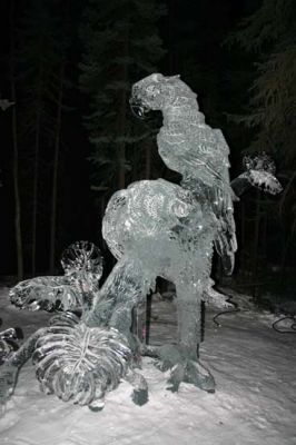 World Ice Art Champignonship
Schlüsselwörter: Alaska