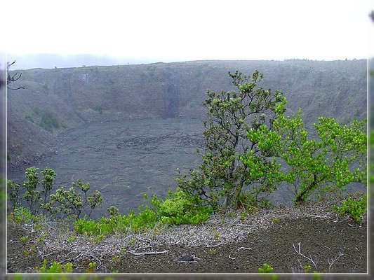 Big Island. Crater Rim Trail
