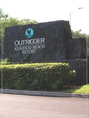 Outrigger Keauhou Beach Resort, Big Island
