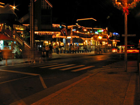 Front Street in Lahaina
