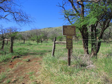 Lahaina Pali Trail
