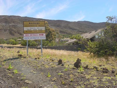 ab dem Mauna Kea Visitor Center wird es Ernst
