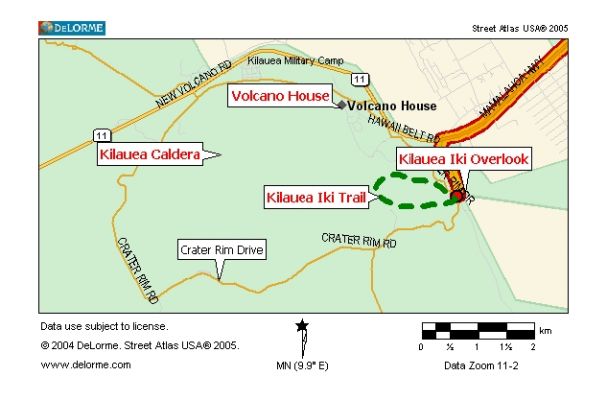 Kilauea Iki Trail
