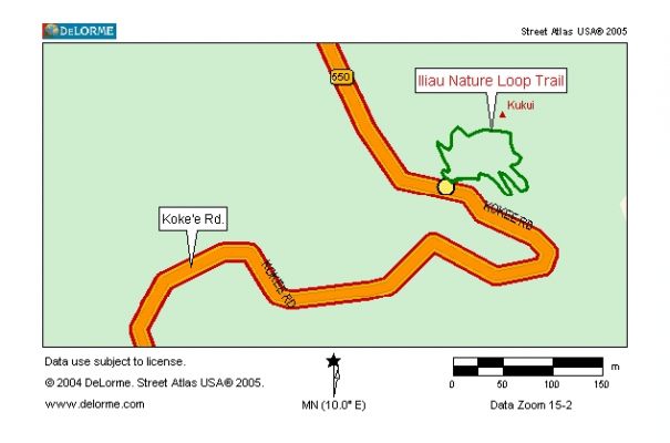Iliau Nature Loop Trail
