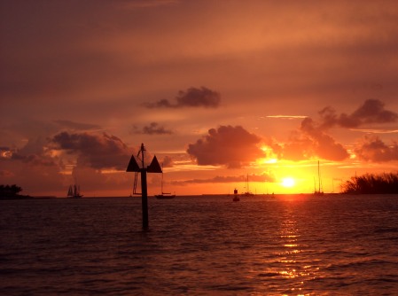 Sonnenuntergang in Key West
