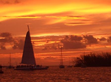 Sonnenuntergang in Key West
Schlüsselwörter: Sonnenuntergang in Key West