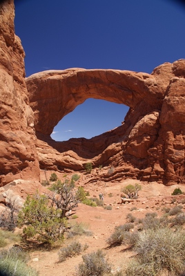 Arches South Window
