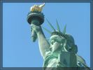 Lady Liberty Nahaufnahme