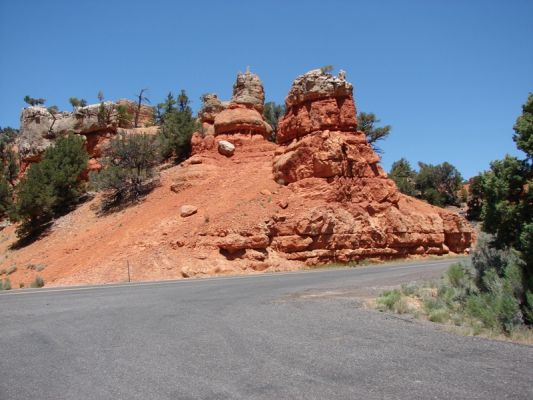 Red Canyon
Im Red Canyon

