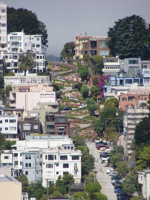 San Francisco
Lombard Street in San Francisco
