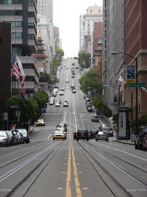 San Francisco
California Street in San Francisco
