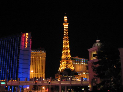 Las Vegas - Paris
