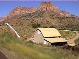 Auf dem Weg zum Zion NP/UT
