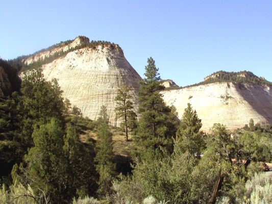 Zion NP/UT_Checkerboard Mesa
