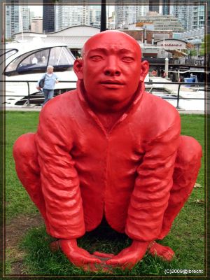 Vancouver_CAN, Red men Group
