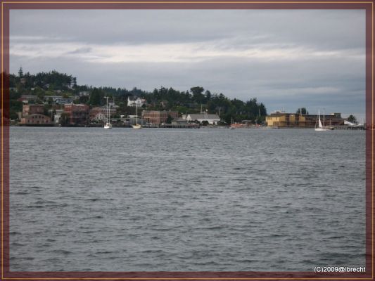 Ankunft in Port Townsend
