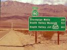 Death Valley/CA_ Auf dem Weg ins Tal