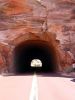 Zion NP/UT - Tunnel auf dem Zion-Mt. Carmel Highway