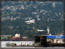 Vancouver_CAN, Startendes Wasserflugzeug