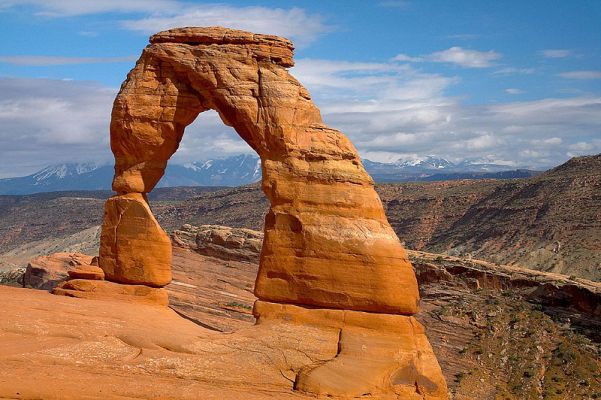 Delicate Arch
Der Delicate Arch im Arches Nationalpark, Utah
Schlüsselwörter: Delicate, Arch, Arches