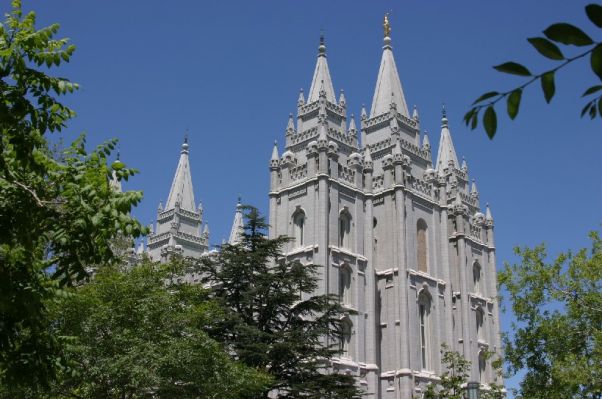 Mormonen Tempel

