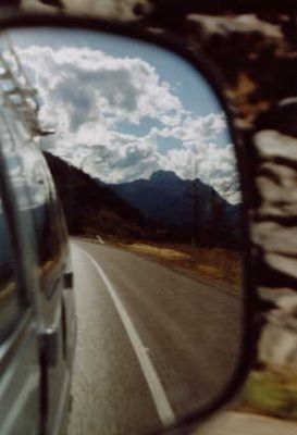 On the Road
Rückspiegelbild
