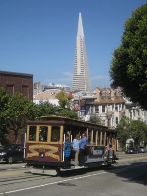 San Francisco Cable Car
