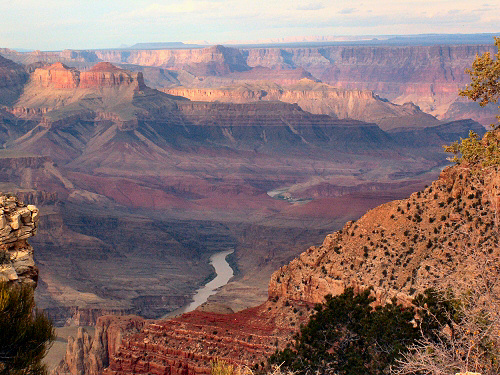 Grand Canyon in der Abendsonne
Schlüsselwörter: Grand Canyon