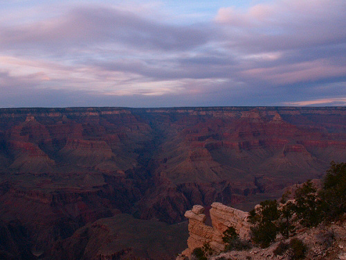 Sunset am Grand Canyon
Schlüsselwörter: Grand Canyon