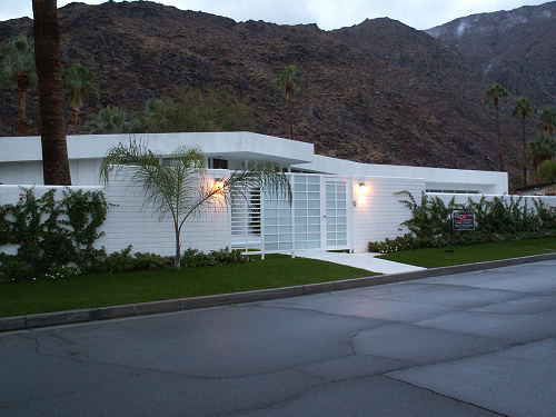 Villenviertel in Palm Springs
Schlüsselwörter: Palm Springs