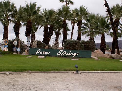 Ortseingang Palm Springs
Schlüsselwörter: Palm Springs