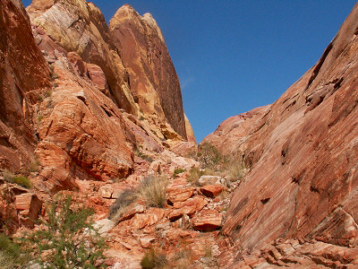 White Domes Trail
Schlüsselwörter: Valley Of Fire, White Domes Trail