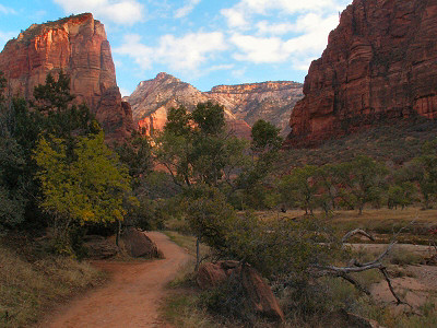 Angels Landing Trail Begins
Schlüsselwörter: Angels Landing, Angels Landing Trail, Zion NP