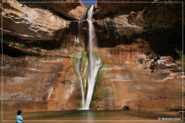 Lower Calf Creek Falls
