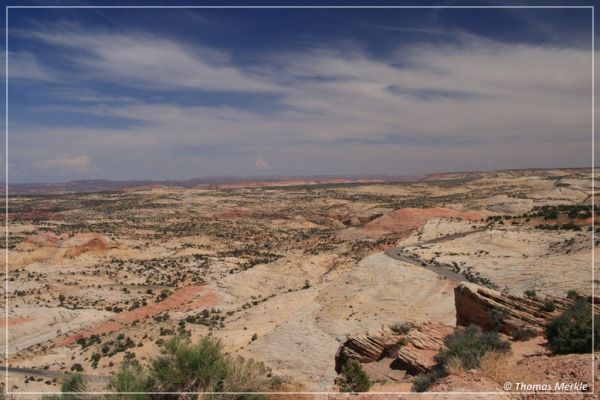 Burr Trail View
