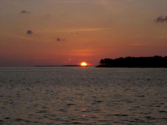 Sonnenuntergang 3 Key West
