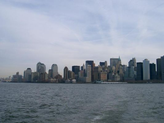 Manhattan
sieht schon bischen komisch aus. Manhattan ohne WTC
